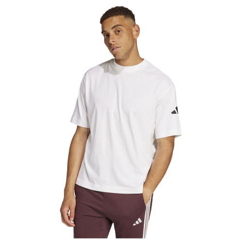 Adidas Ανδρική κοντομάνικη μπλούζα Essentials Single Jersey Tee